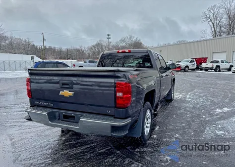 2016 Chevrolet Silverado K1500 Lt from USA, damaged, VIN 1GCVKREC3GZ342281